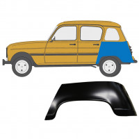 Reparație aripă spate pentru Renault 4 1962-1993 / Stânga 7382