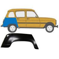 Reparație aripă spate pentru Renault 4 1962-1993 / Dreapta 7381