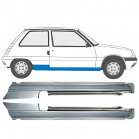 Reparație prag pentru Renault 5 1984-1996 / Stânga+Dreapta / Set 9706