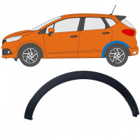 Bandou lateral aripă spate pentru Renault Captur 2013-2020 / Stânga 7666