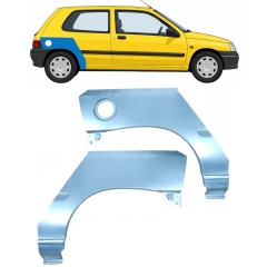 Reparație aripă spate pentru Renault Clio I 1990-1998 / Stânga+Dreapta / Set 9848
