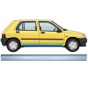 Reparație prag partea inferioară
