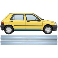 Reparație prag partea inferioară pentru Renault Clio I 1990-1998 / Stânga+Dreapta / Set 9850