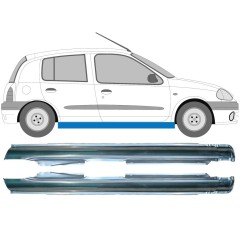 Prag complet pentru Renault Clio II 1998-2012 / Stânga+Dreapta / Set 10052
