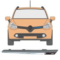 Bandou grilă pentru Renault Clio IV 2012-2016 / Stânga 16233