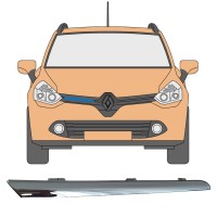 Bandou grilă pentru Renault Clio IV 2012-2016 / Dreapta 16232