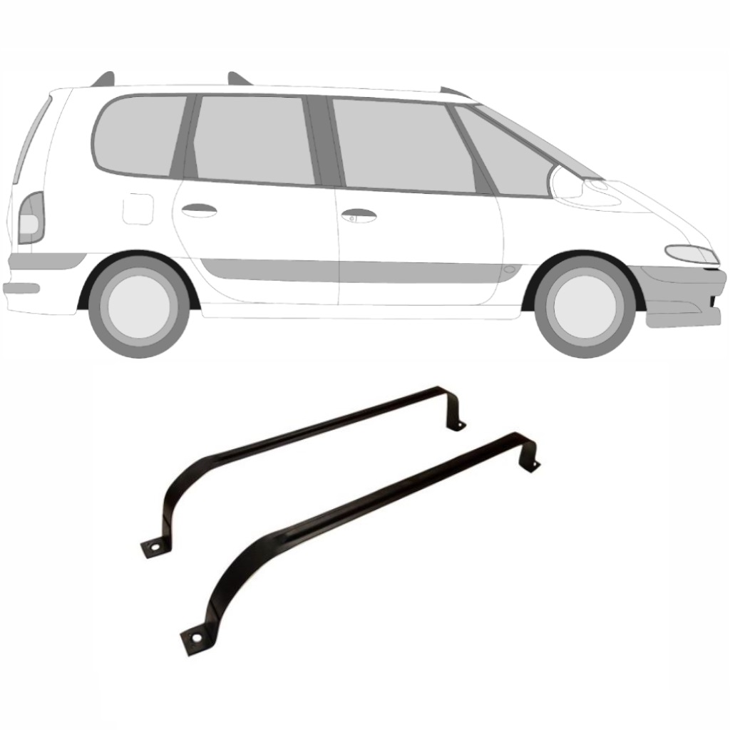 Cleme Rezervor Combustibil Pentru Renault Espace 1997-2002 9345
