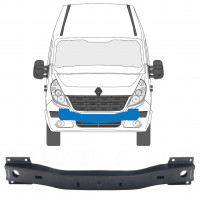 Bară întăritoare bară față pentru Renault Master 2010- 7566