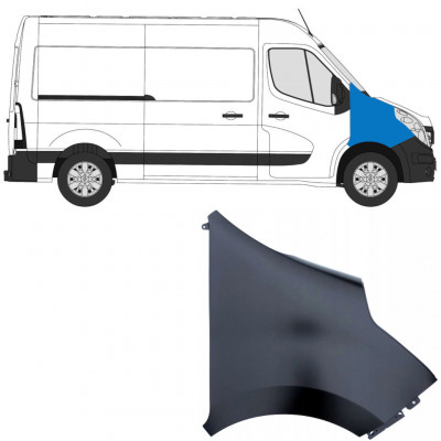 RENAULT MASTER 2010-2019 ARIPA DIN FATA / DREAPTA