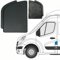 Clapetă rezervor combustibil pentru Renault Master 2010- / Dreapta 8350