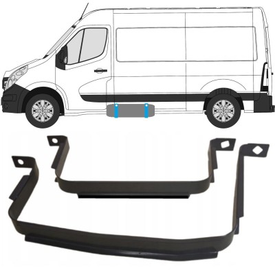 Cleme rezervor combustibil pentru Renault Master 2010- 15027