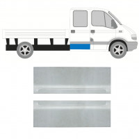 Reparație ușă spate pentru Renault Master 1998-2010 / Stânga+Dreapta / Cabină dublă / Set 10259