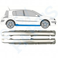 Prag complet pentru Renault Megane 2003-2012 / Stânga+Dreapta / Set 9934