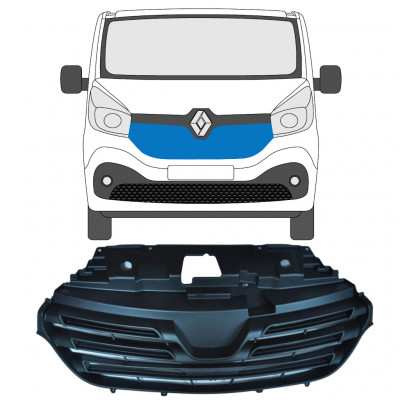 RENAULT TRAFIC 2014- GRILA