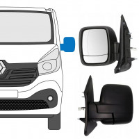 Oglindă electrică pentru Renault Trafic 2014- / Stânga 8230