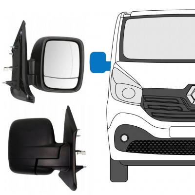 RENAULT TRAFIC 2014- OGLINDA ELECTRICA / DREAPTA