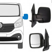 Oglindă manuală pentru Renault Trafic 2014- / Stânga 8228