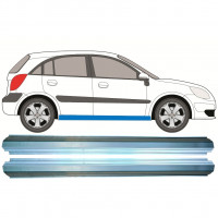 Reparație prag pentru Kia Rio 2005-2011 / Stânga = Dreapta (simetric) / Set 10572