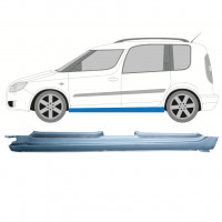Prag complet pentru Skoda Roomster Praktik 2006-2015 / Stânga 12890