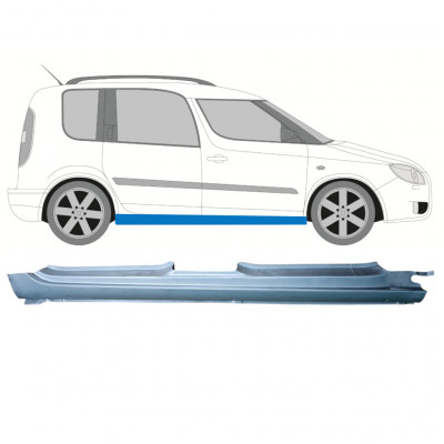 Prag complet pentru Skoda Roomster Praktik 2006-2015 / Dreapta 12889