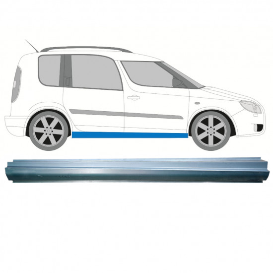 Reparație prag pentru Skoda Roomster 2006-2015 / Dreapta 8109