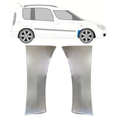 Panou de reparație aripă față pentru Skoda Roomster Praktik 2006-2015 / Stânga+Dreapta / Set 14695