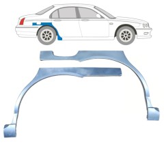 Reparație aripă spate pentru Rover 75 1999-2005 / Stânga+Dreapta / Set 9200