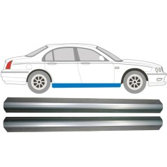Reparație prag pentru Rover 75 1999-2005 / Stânga+Dreapta / Set 9190