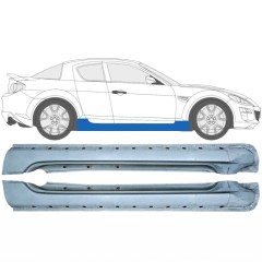 Prag complet pentru Mazda RX-8 2003-2012 / Stânga+Dreapta / Set 9284