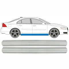 Reparație prag pentru Volvo S80 2006-2016 / Stânga = Dreapta (simetric) / Set 10250