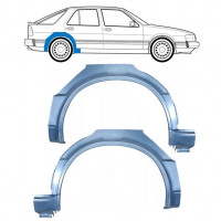 Reparație aripă spate pentru Saab 9000 1985-1998 / Stânga+Dreapta / Set 10594