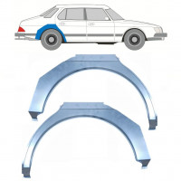 Reparație aripă spate pentru Saab 900 1978-1995 / Stânga+Dreapta / Set 11045