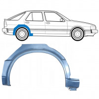 Reparație aripă spate pentru Saab 9000 1985-1998 / Dreapta 8120