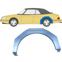 Reparație aripă spate pentru Saab 900 1978-1995 / Stânga 6982