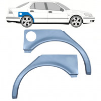 Reparație aripă spate pentru Saab 9-5 1997-2010 / Stânga+Dreapta / Set 10029