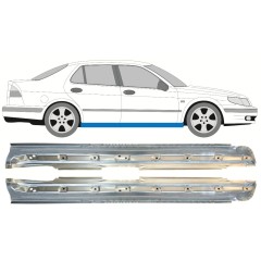 Prag complet pentru Saab 9-5 1997-2010 / Stânga+Dreapta / COMBI / SEDAN / Set 14631