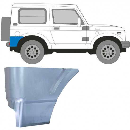 SUZUKI SAMURAI 1981-2004 SPATE ROTILE PANEL / DREAPTA