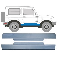 Reparație prag pentru Suzuki Samurai 1981- / Stânga+Dreapta / Set 16143