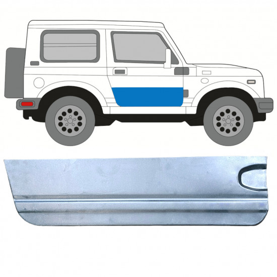 Panou reparație ușă pentru Suzuki Samurai 1981-2004 / Dreapta 8325