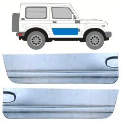 Panou reparație ușă pentru Suzuki Samurai 1981- / Stânga+Dreapta / Set 10542