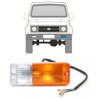Semnalizator pentru Suzuki Samurai 1981- / Stânga 15855
