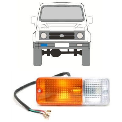 Semnalizator pentru Suzuki Samurai 1981- / Dreapta 15854