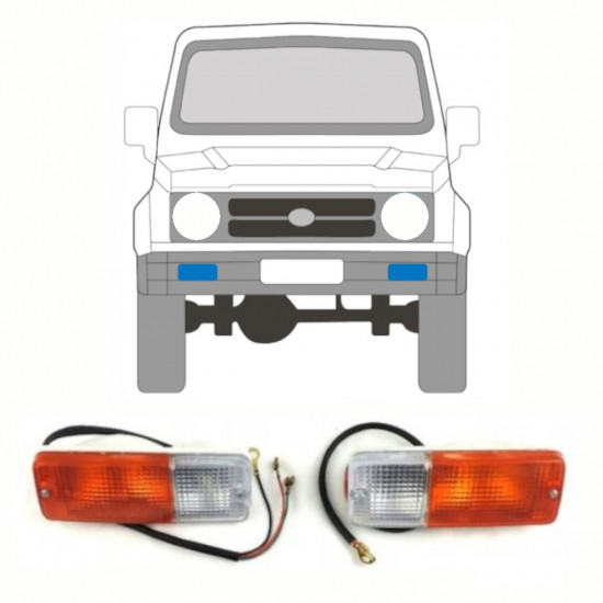 SUZUKI SAMURAI 1986-1995 SEMNALIZARE / A STABILIT