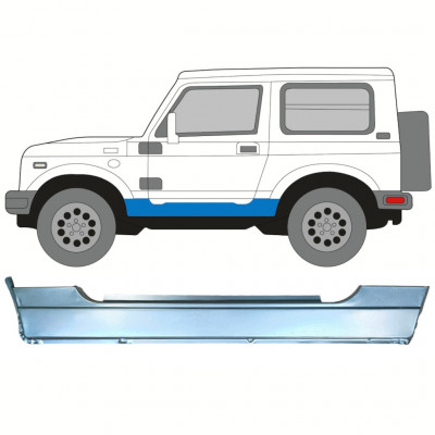 Prag complet pentru Suzuki Samurai 1981-1998 / Stânga 8249