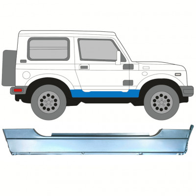 Prag complet pentru Suzuki Samurai 1981-1998 / Dreapta 8248