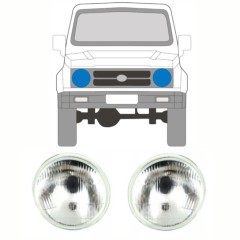 Far principal pentru Suzuki Samurai 1981- / Stânga+Dreapta / Set 12651