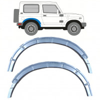 Reparație montaj aripă spate pentru Suzuki Samurai 1981- / Set 11833