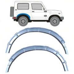 Reparație montaj aripă spate pentru Suzuki Samurai 1981- / Stânga+Dreapta / Set 11833