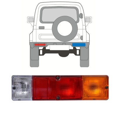 Lampă pentru Suzuki Samurai 1981- / Dreapta 15856
