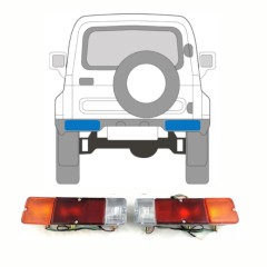 Lampă pentru Suzuki Samurai 1981- / Stânga+Dreapta / Set 12653